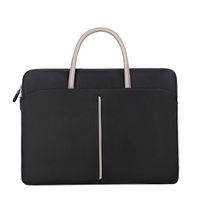 Women's Basic Solid Color Nylon Waterproof Briefcases sku image 7