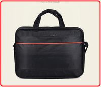 Unisex Basic Solid Color Polyester Waterproof Briefcases main image 1