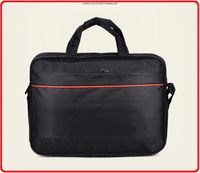 Unisex Basic Solid Color Polyester Waterproof Briefcases sku image 1