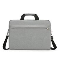 Men's Basic Solid Color Polyester Waterproof Briefcases main image 1