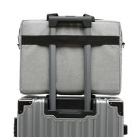 Men's Basic Solid Color Polyester Waterproof Briefcases main image 4