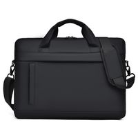 Men's Business Solid Color Oxford Cloth Waterproof Briefcases sku image 1
