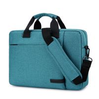 Unisex Business Solid Color Nylon Waterproof Briefcases sku image 5
