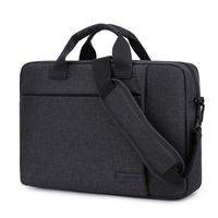 Unisex Business Solid Color Nylon Waterproof Briefcases sku image 7