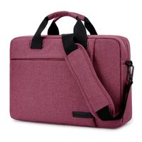Unisex Business Solid Color Nylon Waterproof Briefcases sku image 11