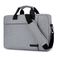 Unisex Business Solid Color Nylon Waterproof Briefcases sku image 14