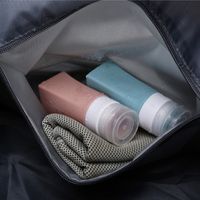 Women's Basic Solid Color Nylon Waterproof Travel Bags main image 2