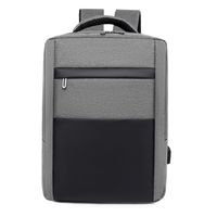 Wasserdicht Laptop-rucksack Unternehmen Schule Rucksäcke sku image 1