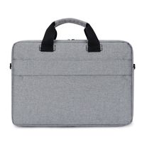 Unisex Basic Solid Color Nylon Waterproof Briefcases main image 4