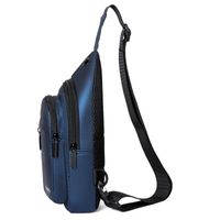Men's Basic Solid Color Water Repellent Waterproof Waist Bags main image 3