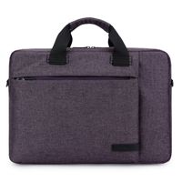 Unisex Business Solid Color Nylon Waterproof Briefcases main image 1