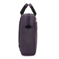 Unisex Business Solid Color Nylon Waterproof Briefcases main image 2