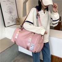 Women's Sports Solid Color Oxford Cloth Travel Bags main image 6