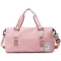 Women's Sports Solid Color Oxford Cloth Travel Bags sku image 5