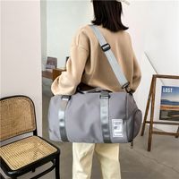 Women's Sports Solid Color Oxford Cloth Travel Bags main image 4