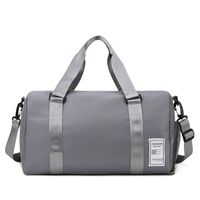 Women's Sports Solid Color Oxford Cloth Travel Bags sku image 7