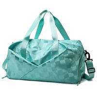 Women's Sports Plaid Nylon Waterproof Travel Bags main image 6
