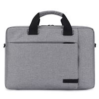 Unisex Basic Solid Color Nylon Waterproof Briefcases main image 1