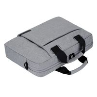 Unisex Basic Solid Color Nylon Waterproof Briefcases main image 2