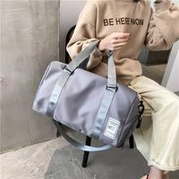 Women's Sports Solid Color Oxford Cloth Travel Bags main image 3