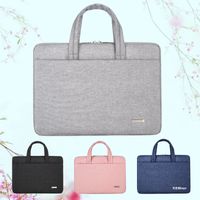 Men's Basic Solid Color Oxford Cloth Briefcases main image 5