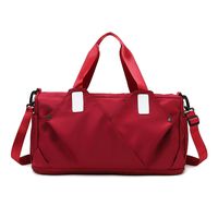 Women's Fashion Solid Color Oxford Cloth Travel Bags main image 5