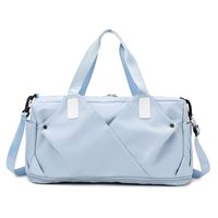 Women's Fashion Solid Color Oxford Cloth Travel Bags sku image 4