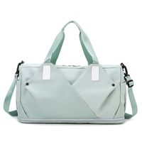 Women's Fashion Solid Color Oxford Cloth Travel Bags sku image 3