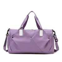 Women's Fashion Solid Color Oxford Cloth Travel Bags sku image 2