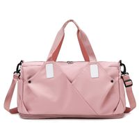 Women's Fashion Solid Color Oxford Cloth Travel Bags sku image 6