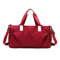 Women's Fashion Solid Color Oxford Cloth Travel Bags sku image 1