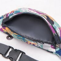 Women's Fashion Geometric Oxford Cloth Water Repellent Waist Bags main image 5