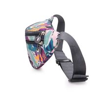 Women's Fashion Geometric Oxford Cloth Water Repellent Waist Bags main image 4