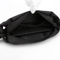 Men's Basic Solid Color Nylon Waist Bags main image 3