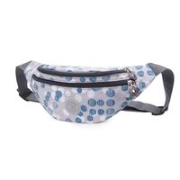 Women's Fashion Geometric Oxford Cloth Water Repellent Waist Bags sku image 6