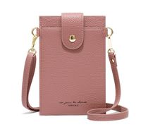 Women's All Seasons Pu Leather Solid Color Fashion Square Buckle Phone Wallet sku image 1