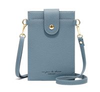 Women's All Seasons Pu Leather Solid Color Fashion Square Buckle Phone Wallet sku image 3