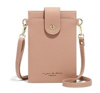 Women's All Seasons Pu Leather Solid Color Fashion Square Buckle Phone Wallet sku image 6