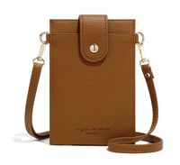Women's All Seasons Pu Leather Solid Color Fashion Square Buckle Phone Wallet sku image 9