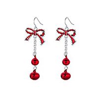 Fashion Christmas Tree Flamingo Alloy Plating Inlay Artificial Gemstones Women's Drop Earrings 1 Pair sku image 19