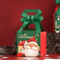 Christmas Christmas Christmas Tree Santa Claus Paper Festival Gift Wrapping Supplies 1 Piece sku image 31