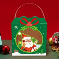 Christmas Christmas Christmas Tree Santa Claus Paper Festival Gift Wrapping Supplies 1 Piece sku image 25