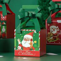 Christmas Christmas Christmas Tree Santa Claus Paper Festival Gift Wrapping Supplies 1 Piece sku image 32