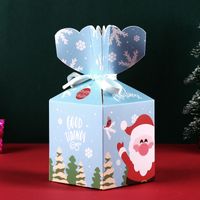 Christmas Christmas Christmas Tree Santa Claus Paper Festival Gift Wrapping Supplies 1 Piece sku image 1