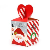 Christmas Christmas Christmas Tree Santa Claus Paper Festival Gift Wrapping Supplies 1 Piece sku image 12