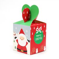 Christmas Christmas Christmas Tree Santa Claus Paper Festival Gift Wrapping Supplies 1 Piece sku image 13