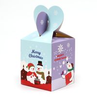 Christmas Christmas Christmas Tree Santa Claus Paper Festival Gift Wrapping Supplies 1 Piece sku image 14
