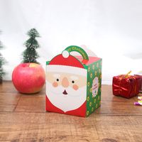 Christmas Christmas Christmas Tree Santa Claus Paper Festival Gift Wrapping Supplies 1 Piece sku image 17
