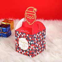 Christmas Christmas Christmas Tree Santa Claus Paper Festival Gift Wrapping Supplies 1 Piece sku image 7