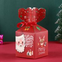 Christmas Christmas Christmas Tree Santa Claus Paper Festival Gift Wrapping Supplies 1 Piece sku image 3